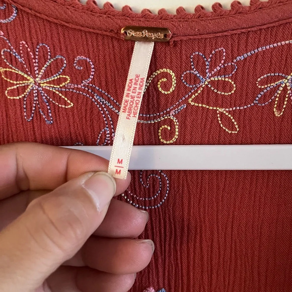 Free People Mia Wrap Dress - Picture 5 of 6